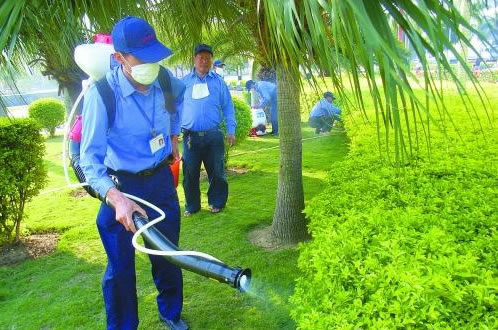 四害消殺（shā）